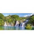 Пъзел Castorland от 4000 части - Водопадите в Крка, Хърватия - 2t