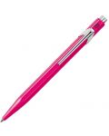 Автоматична химикалка Caran d'Ache 849 Pop Line Collection Pink – Син - 1t