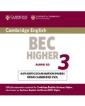 Cambridge BEC Higher 3 Audio CD - 1t