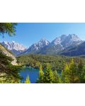 Пъзел Castorland от 3000 части - Езеро в Алпите, Австрия - 2t