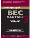 Cambridge BEC Vantage 3 Student's Book with Answers - 1t