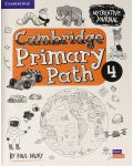 Cambridge Primary Path Level 4 Student's Book with Creative Journal / Английски език - ниво 4: Учебник - 2t