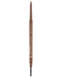 Catrice Водоустойчив молив за вежди Slim Matic, 025 Warm Brown, 0.05 g - 1t