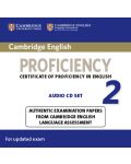 Cambridge English Proficiency 2 Audio CDs (2) - 1t