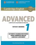Cambridge English Advanced 1 for Revised Exam from 2015 Student's Book without Answers - 1t