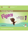 Cambridge English Flyers 1 for Revised Exam from 2018 Audio CDs (2) - 1t