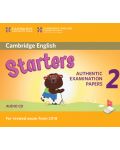 Cambridge English Young Learners 2 for Revised Exam from 2018 Starters Audio CD - 1t