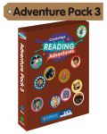 Cambridge Reading Adventures: Cambridge Reading Adventures Blue and Green Bands Adventure Pack 3 with Parents Guide - 1t