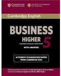 Cambridge English Business 5 Higher Student's Book with Answers - 1t