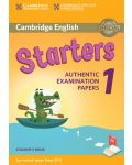 Cambridge English Starters 1 for Revised Exam from 2018 Student's Book - 1t