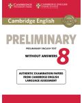 Cambridge English Preliminary 8 Student's Book without Answers - 1t