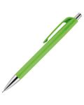 Автоматичен молив Caran d'Ache 888 Infinite Green – Черен, 0.7 mm - 1t