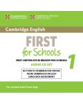 Cambridge English First for Schools 1 for Revised Exam from 2015 Audio CDs (2) - 1t
