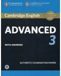 Cambridge English Advanced 3 Student's Book with Answers with Audio - 1t