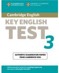 Cambridge Key English Test 3 Student's Book - 1t