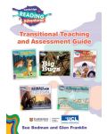 Cambridge Reading Adventures Green to White Bands Transitional Teaching and Assessment Guide - 1t