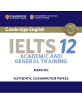 Cambridge IELTS 12 Audio CDs (2) - 1t