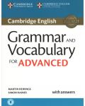 Cambridge English Grammar and Vocabulary for Advanced (2015): Упражнения по английска граматика и лексика. Ниво B2 - C1 + отговори и аудио - 1t