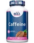 Caffeine, 200 mg, 100 капсули, Haya Labs - 1t