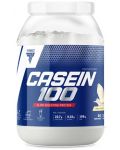 Casein 100, ванилия, 1800 g, Trec Nutrition - 1t