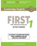 Cambridge English First 1 for Revised Exam from 2015 Student's Book without Answers - 1t
