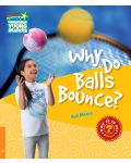 Cambridge Young Readers: Why Do Balls Bounce? Level 6 Factbook - 1t