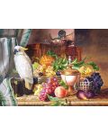 Пъзел Castorland от 3000 части - Картина с плодове и папагал - 2t