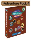 Cambridge Reading Adventures: Cambridge Reading Adventures Orange and Turquoise Bands Adventure Pack 4 with Parents Guide - 1t