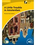 Cambridge Experience Readers: A Little Trouble in Amsterdam Level 2 Elementary/Lower-intermediate - 1t