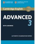 Cambridge English Advanced 3 Student's Book with Answers - 1t