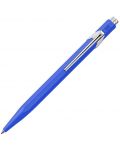 Автоматична химикалка Caran d'Ache 849 Metal Collection Blue – Син - 1t