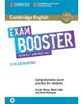 Cambridge English Exam Booster for Advanced without Answer Key with Audio - 1t