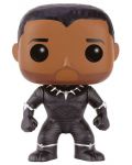 Фигура Funko Pop! Marvel: Captain America - Civil War - Black Panther (Unmasked), #138 - 1t