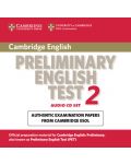 Cambridge Preliminary English Test 2 Audio CD Set (2 CDs) - 1t