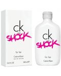 Calvin Klein Тоалетна вода CK One Shock for her, 100 ml - 2t
