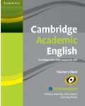 Cambridge Academic English B1+ Intermediate Teacher's Book - 1t