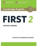 Cambridge English First 2 Student's Book without answers - 1t