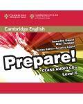Cambridge English Prepare! Level 5 Class Audio CDs / Английски език - ниво 5: 2 CD - 1t