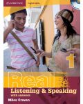 Cambridge English Skills Real Listening and Speaking 1 with Answers and Audio CD - 1t