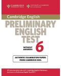 Cambridge Preliminary English Test 6 Student's Book without answers - 1t