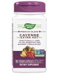Cayenne Extra Hot, 100 капсули, Nature's Way - 1t