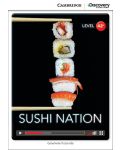 Cambridge Discovery Education Interactive Readers: Sushi Nation - Level A2+ (Адаптирано издание: Английски) - 1t
