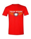 Тениска Captain America: Civil War - Team Stark, червена, размер L - 1t