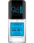 Catrice База и топ лак за нокти Natural All in 1, 10.5 ml - 1t