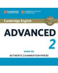 Cambridge English Advanced 2 Audio CDs (2) - 1t