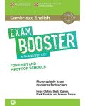 Cambridge English Exam Booster for First and First for Schools with Answer Key with Audio - 1t