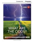 Cambridge Discovery Education Interactive Readers: What Are the Odds? From Shark Attack to Lightning Strike - Level А2 (Адаптирано издание: Английски) - 1t
