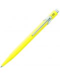 Автоматична химикалка Caran d'Ache 849 Pop Line Collection Yellow – Син - 1t