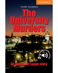 Cambridge English Readers: The University Murders Level 4 - 1t
