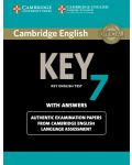 Cambridge English Key 7 Student's Book with Answers - 1t